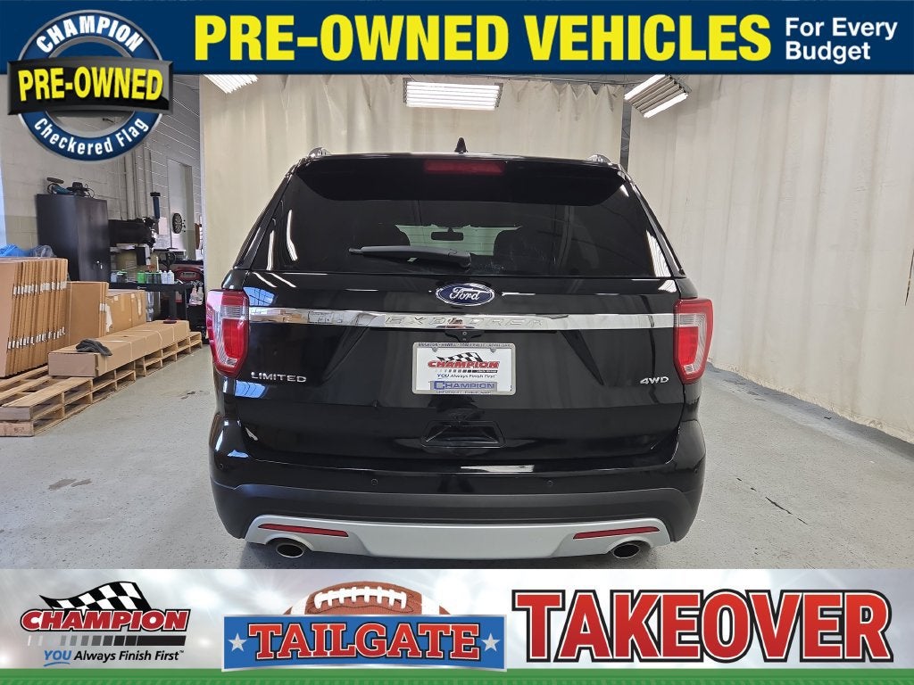 2017 Ford Explorer Limited