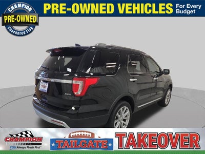 2017 Ford Explorer Limited
