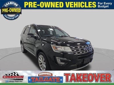 2017 Ford Explorer Limited