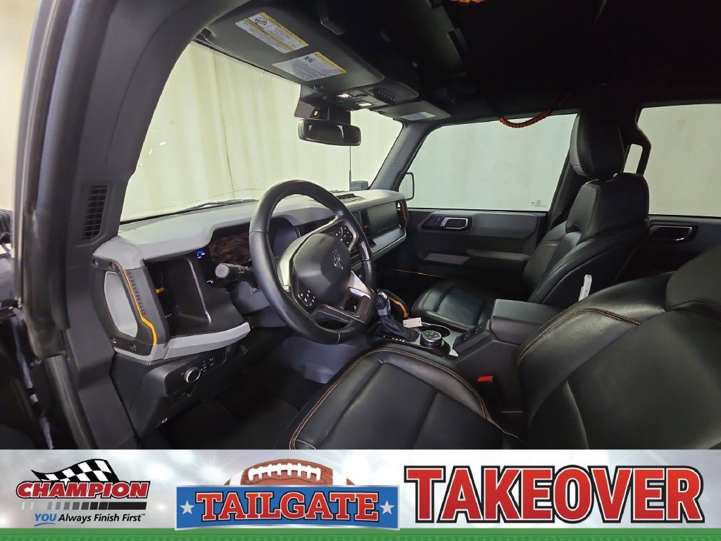 2021 Ford Bronco Badlands
