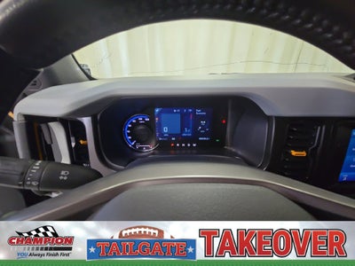 2021 Ford Bronco Badlands