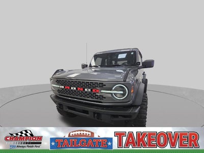 2021 Ford Bronco Badlands