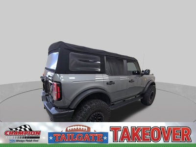 2021 Ford Bronco Badlands