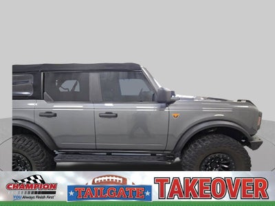 2021 Ford Bronco Badlands