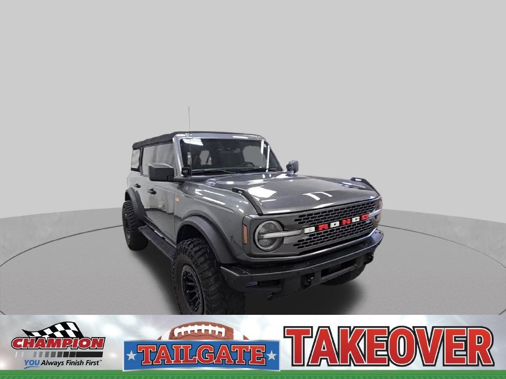 2021 Ford Bronco Badlands