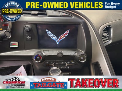 2019 Chevrolet Corvette Stingray 1LT