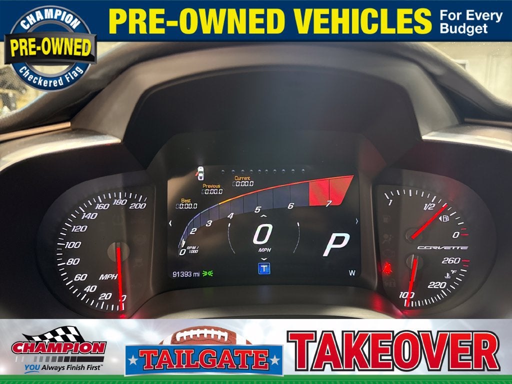 2019 Chevrolet Corvette Stingray 1LT