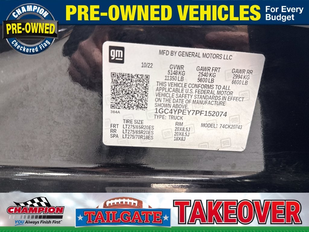 2023 Chevrolet Silverado 2500 HD LTZ