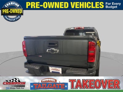 2017 Chevrolet Colorado 4WD Z71