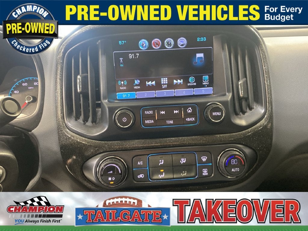2017 Chevrolet Colorado 4WD Z71