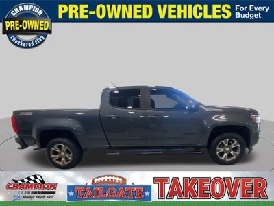 2017 Chevrolet Colorado 4WD Z71