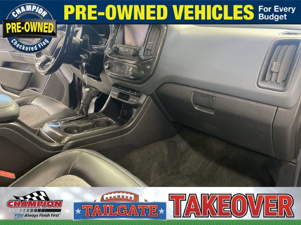 2017 Chevrolet Colorado 4WD Z71