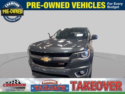 2017 Chevrolet Colorado 4WD Z71
