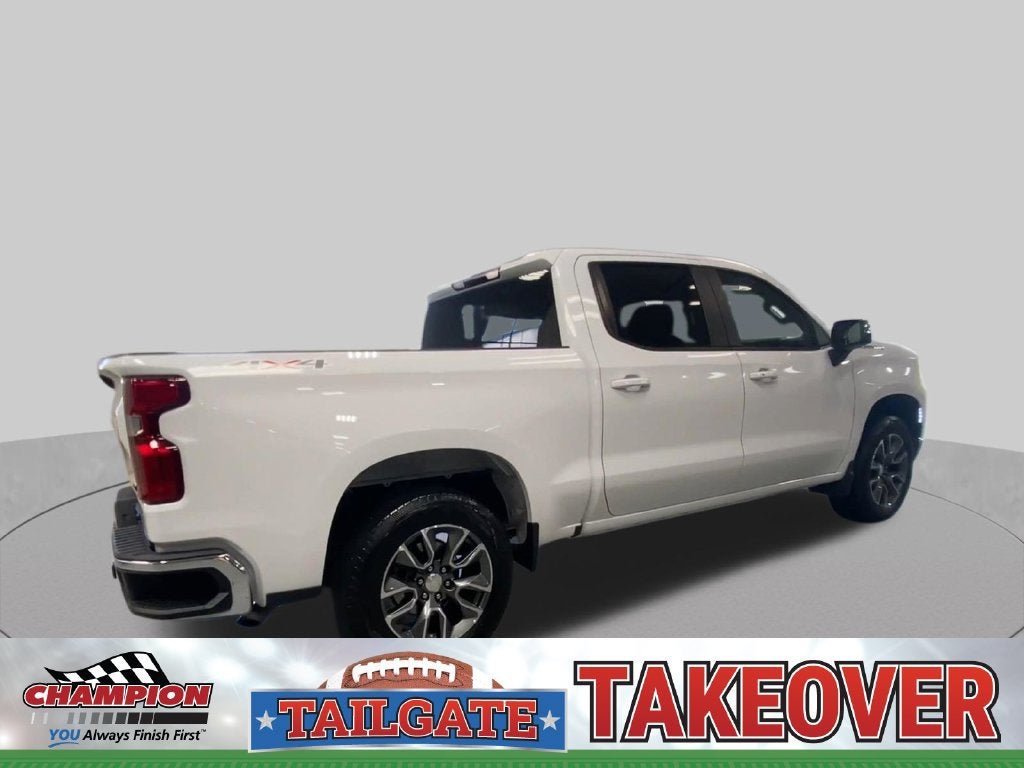 2024 Chevrolet Silverado 1500 LT (2FL)