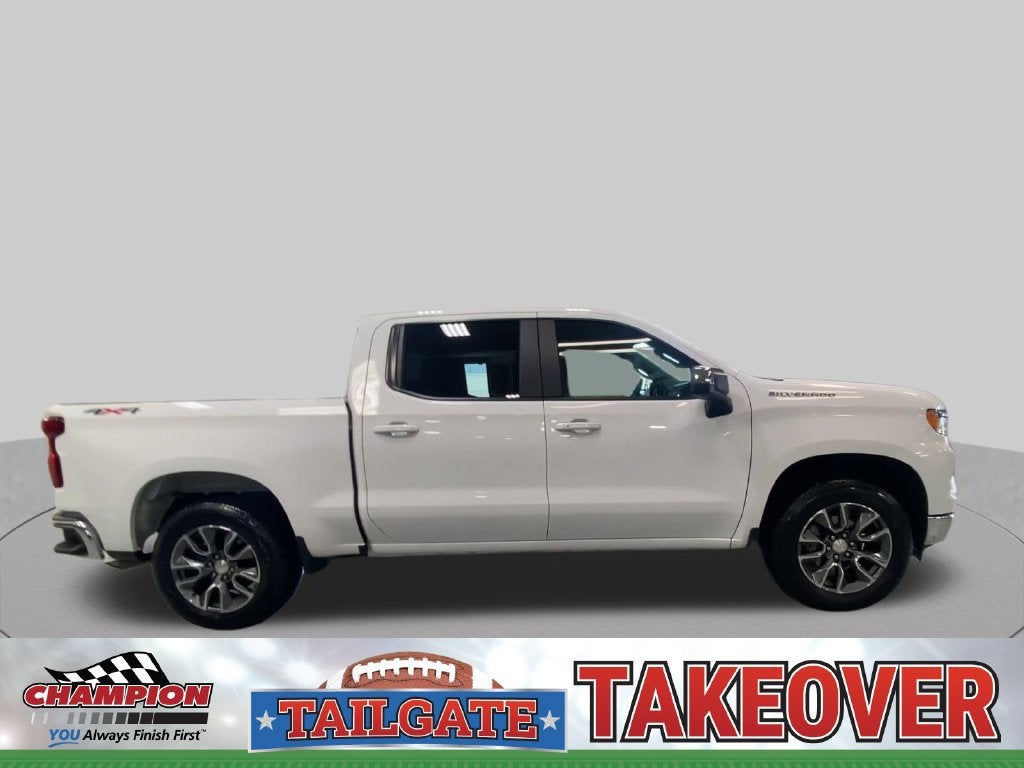 2024 Chevrolet Silverado 1500 LT (2FL)