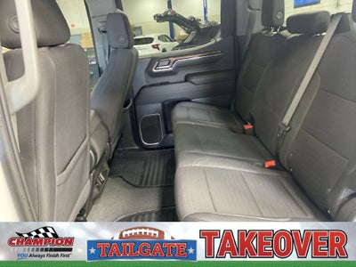 2024 Chevrolet Silverado 1500 LT (2FL)
