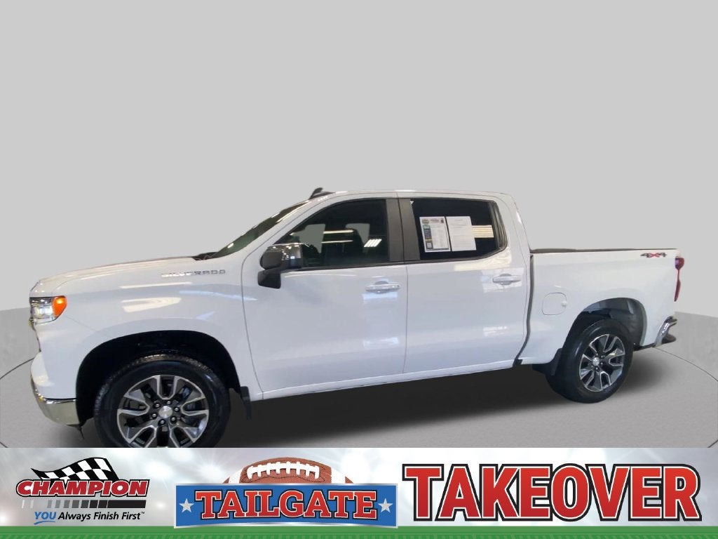2024 Chevrolet Silverado 1500 LT (2FL)