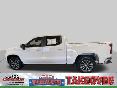 2024 Chevrolet Silverado 1500 LT (2FL)