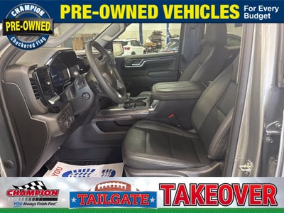 2023 Chevrolet Silverado 1500 LTZ