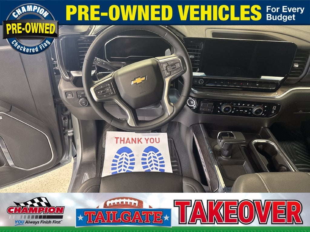 2023 Chevrolet Silverado 1500 LTZ