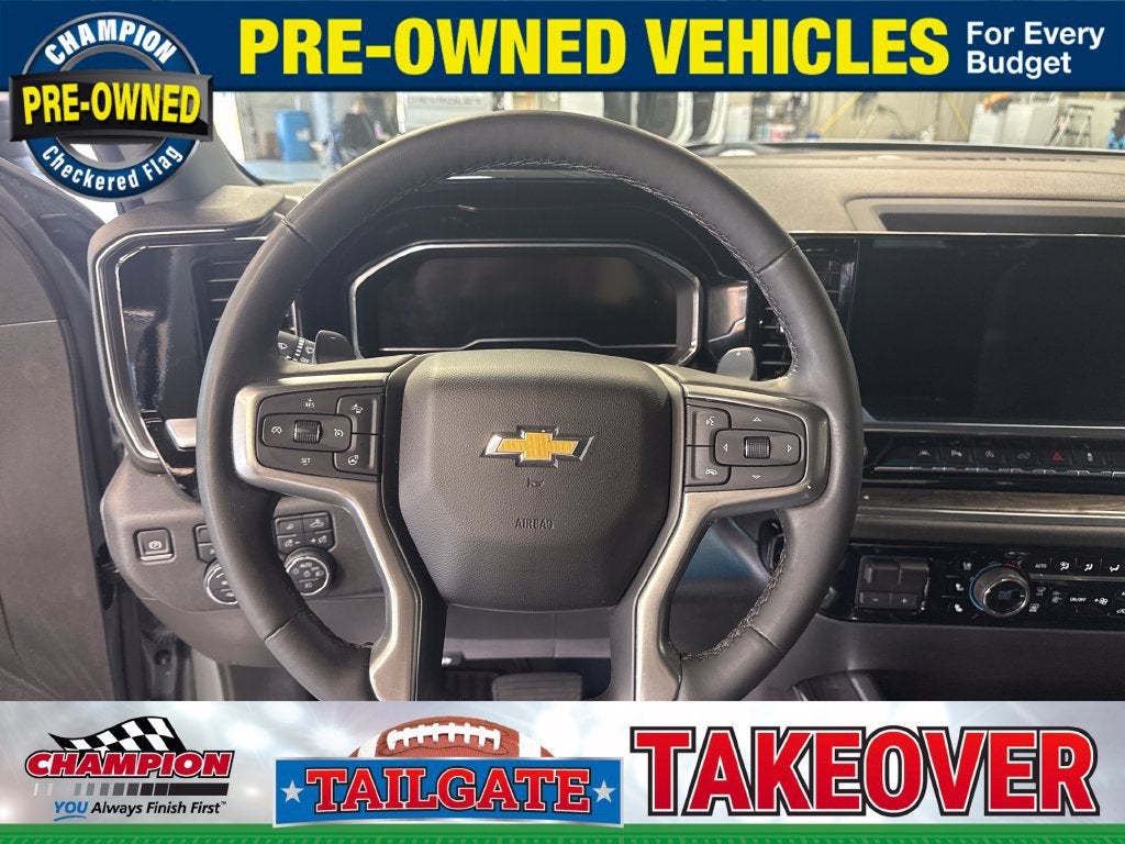 2023 Chevrolet Silverado 1500 LTZ