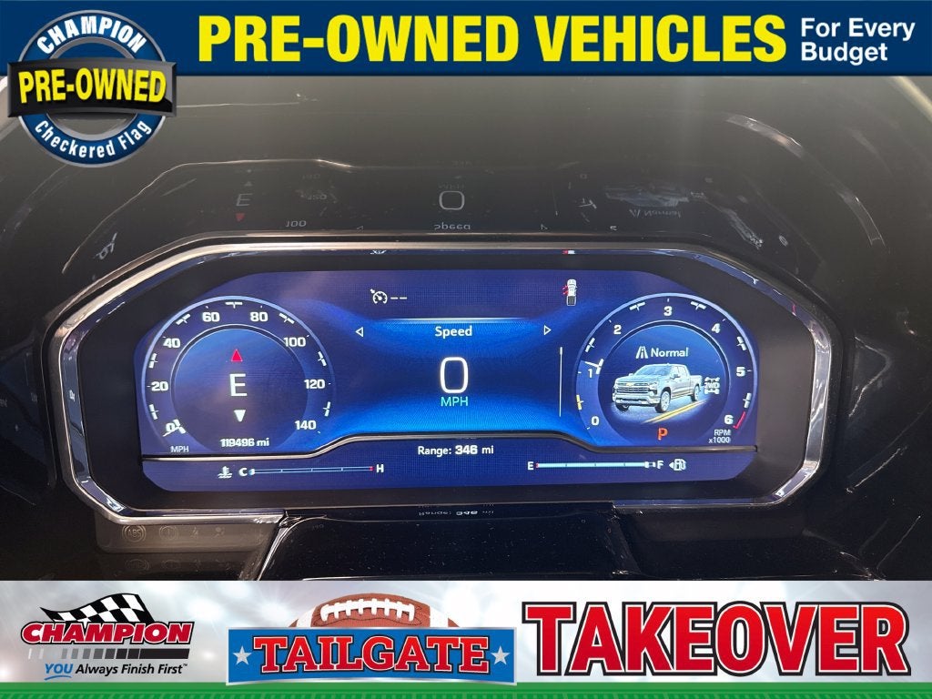2023 Chevrolet Silverado 1500 LTZ