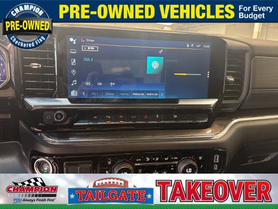 2023 Chevrolet Silverado 1500 LTZ