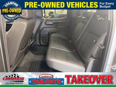 2023 Chevrolet Silverado 1500 LTZ