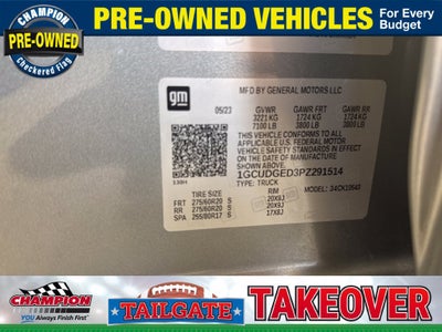 2023 Chevrolet Silverado 1500 LTZ