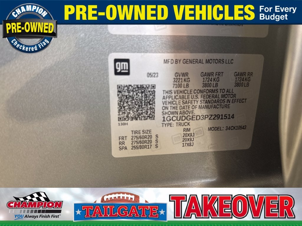 2023 Chevrolet Silverado 1500 LTZ