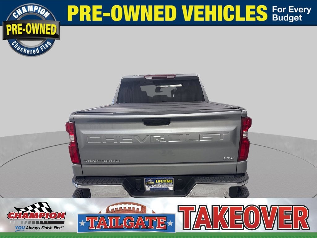 2023 Chevrolet Silverado 1500 LTZ