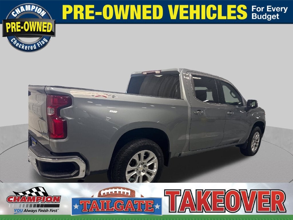 2023 Chevrolet Silverado 1500 LTZ