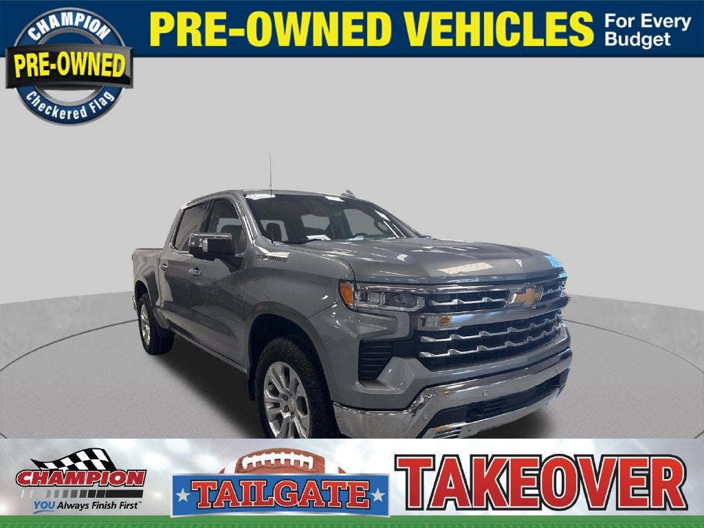 2023 Chevrolet Silverado 1500 LTZ