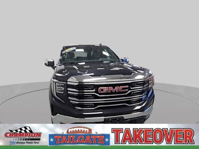 2025 GMC Sierra 1500 SLT