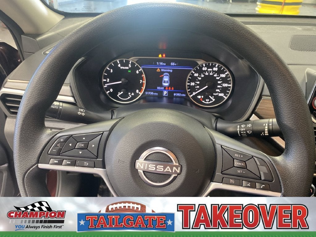 2025 Nissan Altima SV