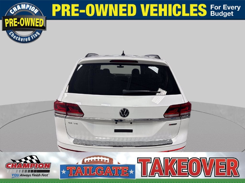 2021 Volkswagen Atlas 3.6L V6 SE w/Technology R-Line