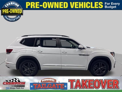 2021 Volkswagen Atlas 3.6L V6 SE w/Technology R-Line