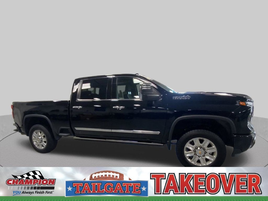 2025 Chevrolet Silverado 3500 HD High Country