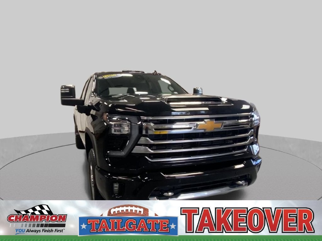2025 Chevrolet Silverado 3500 HD High Country