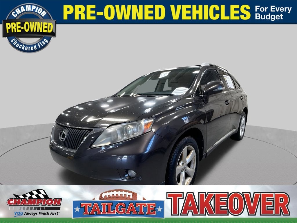 2010 Lexus RX 350 4DR FWD