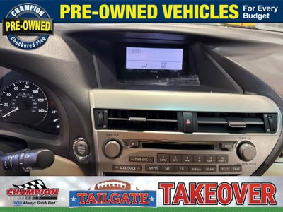 2010 Lexus RX 350 4DR FWD