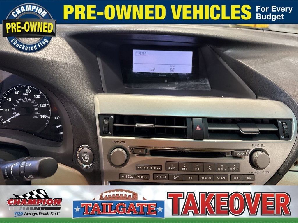 2010 Lexus RX 350 4DR FWD