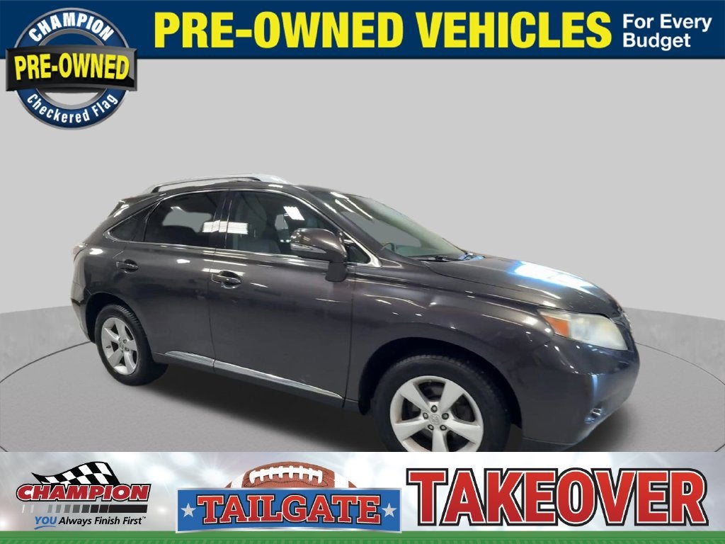2010 Lexus RX 350 4DR FWD