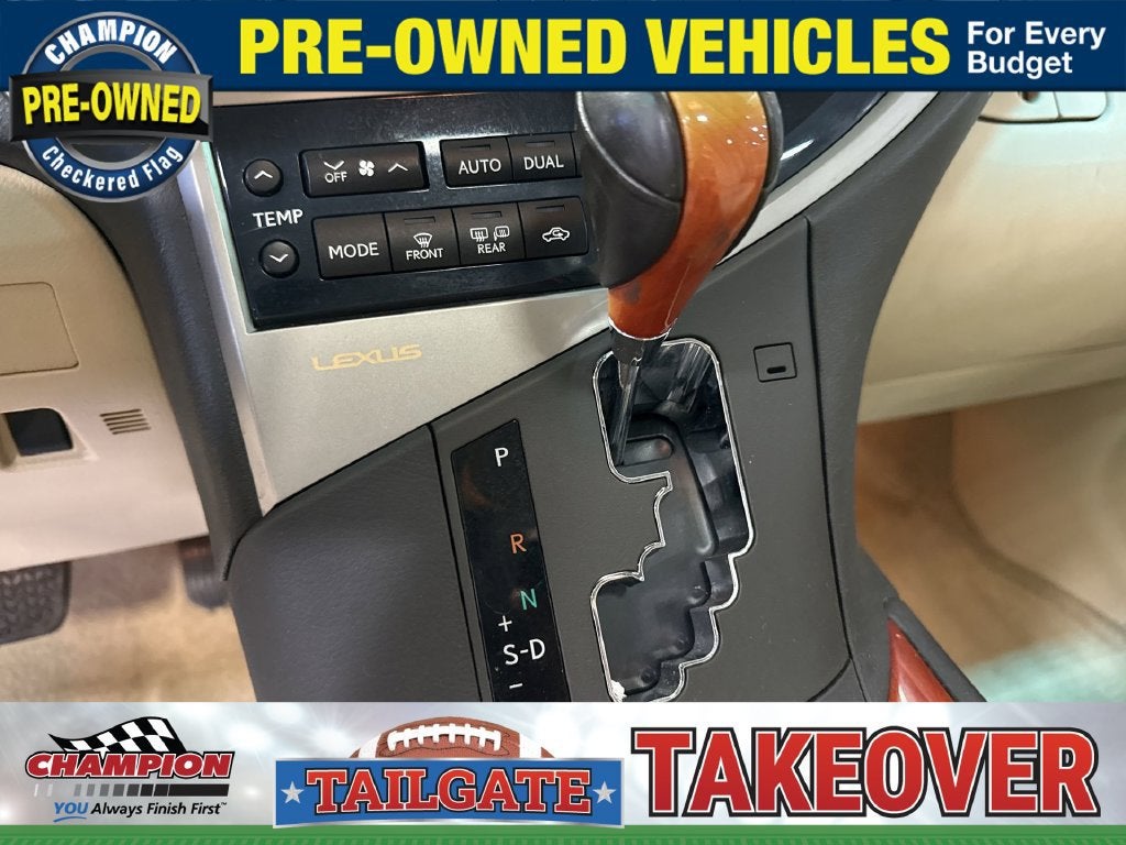 2010 Lexus RX 350 4DR FWD