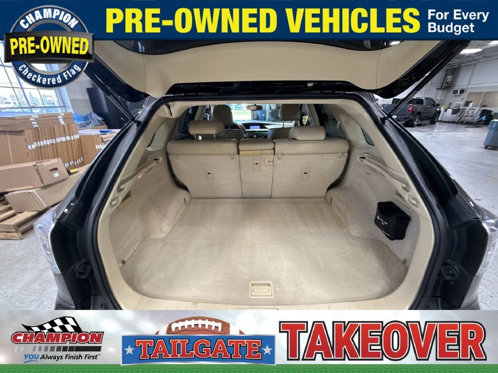2010 Lexus RX 350 4DR FWD