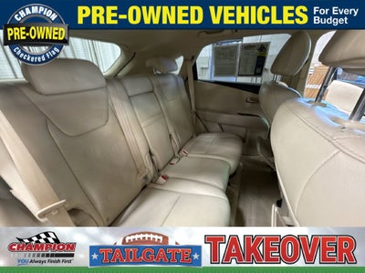 2010 Lexus RX 350 4DR FWD