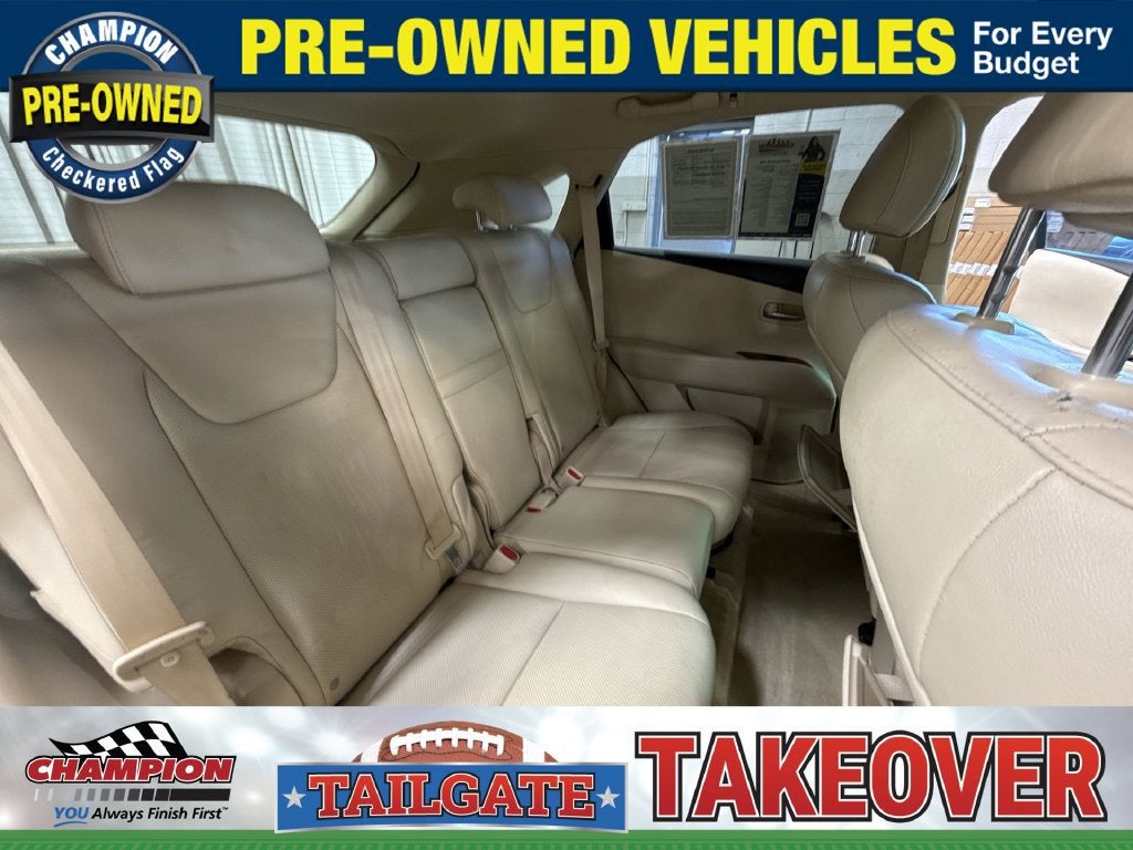 2010 Lexus RX 350 4DR FWD