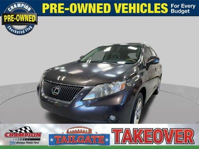2010 Lexus RX 350 4DR FWD