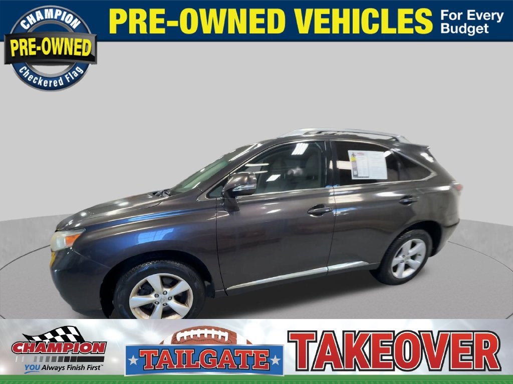 2010 Lexus RX 350 4DR FWD