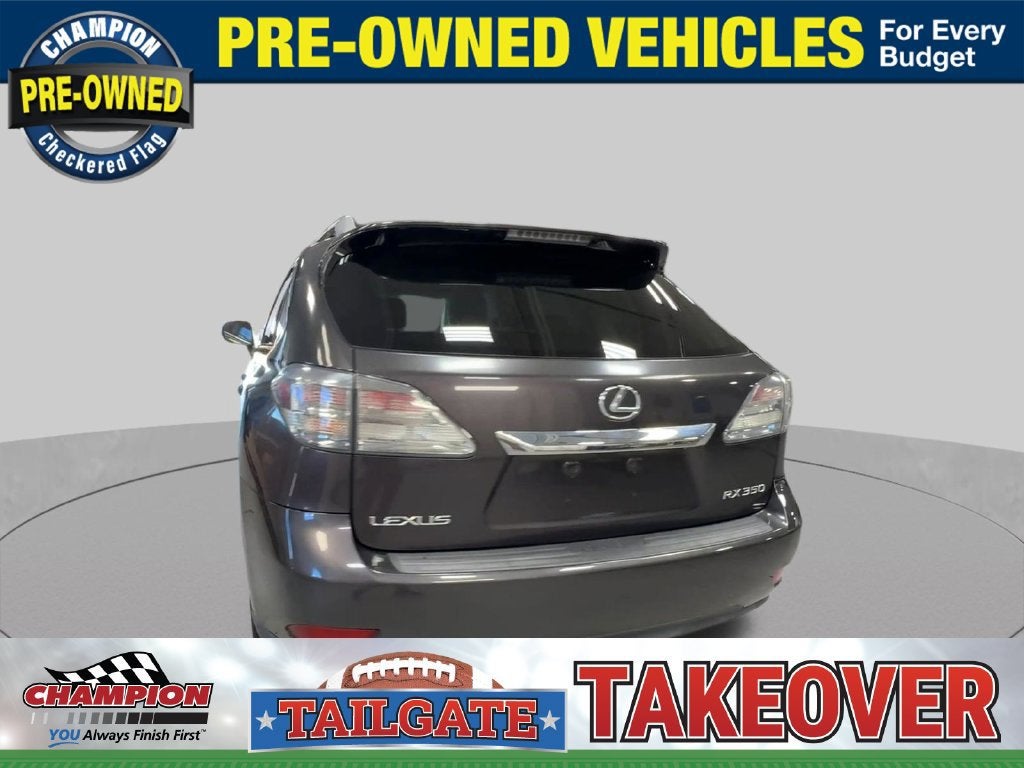 2010 Lexus RX 350 4DR FWD